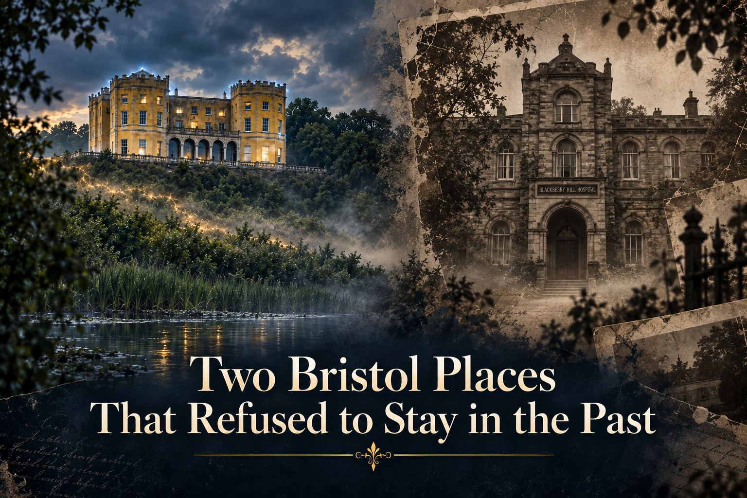 Dower House and Blackberry Hill beneath the title Two Bristol Places That Refused to Stay in the Past