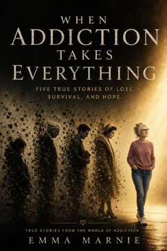 Cover of When Addiction Takes Everything by Emma Marnie