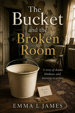 Cover of The Bucket and the Broken Room by Emma L James