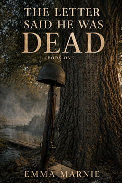 Cover of The Letter Said He Was Dead — Book One by Emma Marnie