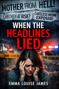 Cover of Behind the Headlines by Emma Louise James