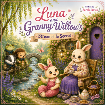 Cover of Luna and Granny Willow by Sarah James