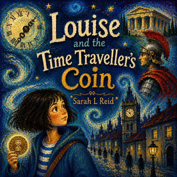 Cover of Louise and the Travelling Coin by Sarah L Reid
