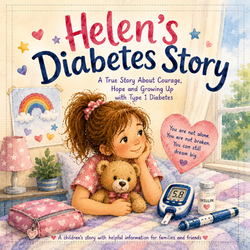 Cover of Helen’s Diabetes Story by Emma L James
