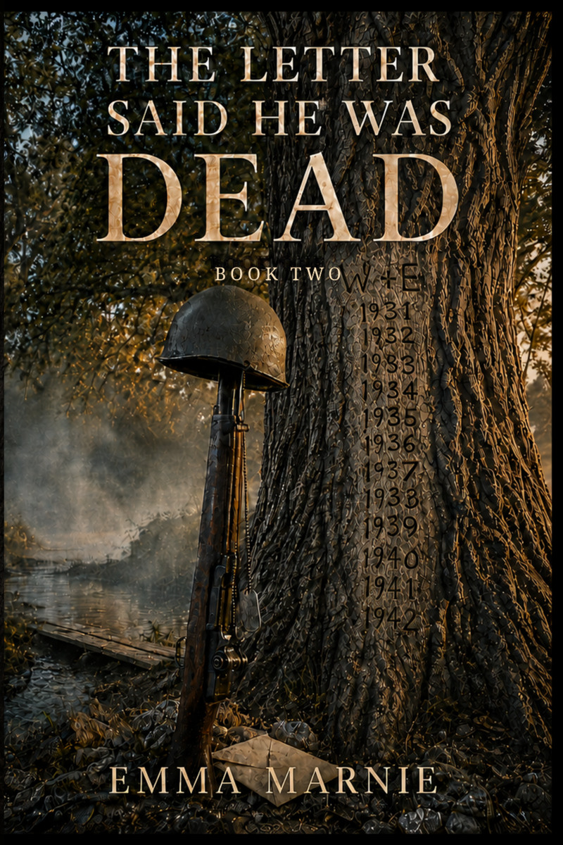 Cover of The Letter Said He Was Dead — Book Two by Emma Marnie