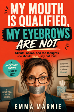 Cover of My Mouth Is Qualified, My Eyebrows Are Not by Emma Marnie