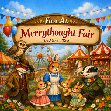 Cover of Fun at Merrythought Fair by Marina Rees