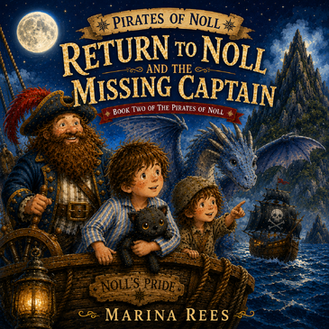 Cover of Return to Noll and the Missing Captain by Marina Rees
