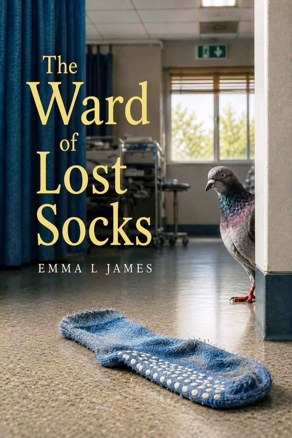 Cover of The Ward of Lost Socks by Emma L James