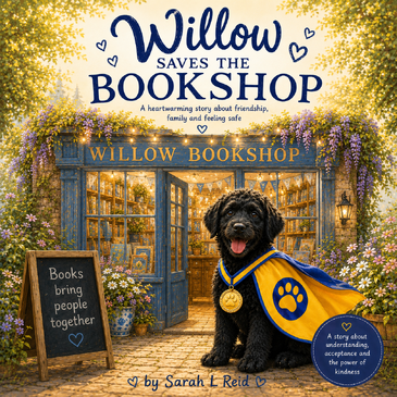 Cover of Willow Saves the Bookshop by Sarah L Reid