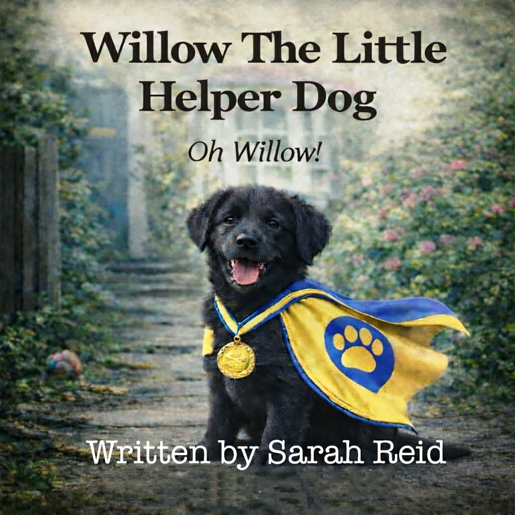 Cover of Willow the Little Helper Dog by Sarah Reid