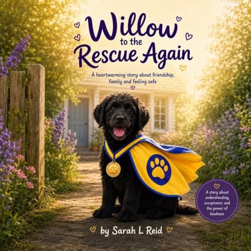 Cover of Willow to the Rescue Again by Sarah L Reid