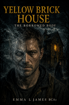 Cover of The Borrowed Body by Emma L James