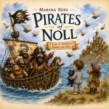 Cover of Pirates of Noll by Marina Rees